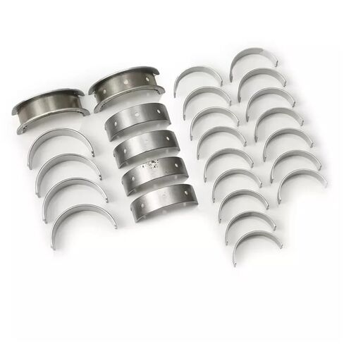1Set Connecting Rod & Crankshaft Main Bearing 11217522982 11247617339, Compatible for BMW 545i/750i/X5 E53/E60/E66/E70 N62 4.4L/4.8L in Saudi Arabia
