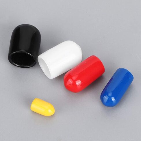 Generic مجموعة متنوعة من أغطية خط الفراغ من PVC، 20 قطعة، من 1/8 بوصة إلى 5/16 بوصة، مناسبة لخرطوم تفريغ السيارة، سهلة الاستخدام in Saudi Arabia