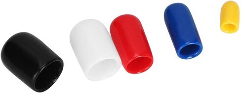 Generic مجموعة متنوعة من أغطية خط الفراغ من PVC، 20 قطعة، من 1/8 بوصة إلى 5/16 بوصة، مناسبة لخرطوم تفريغ السيارة، سهلة الاستخدام in Saudi Arabia