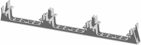 Polaris GEM Battery Hold Down Strap, Long, Genuine OEM Part 5438353, Qty 1 in Saudi Arabia