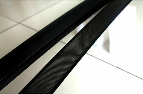Roof Side Rail Bars for Macan S Turbo 2014-2024 2Pcs Silver Roof Rack Accessories in Saudi Arabia