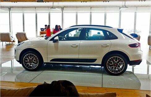 Roof Side Rail Bars for Macan S Turbo 2014-2024 2Pcs Silver Roof Rack Accessories in Saudi Arabia