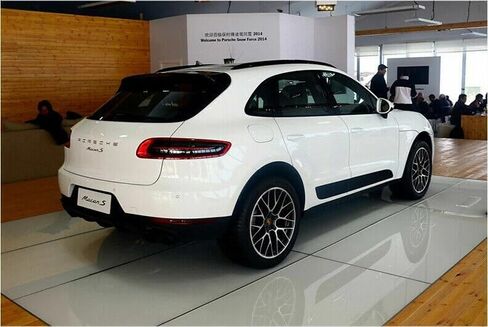 Roof Side Rail Bars for Macan S Turbo 2014-2024 2Pcs Silver Roof Rack Accessories in Saudi Arabia