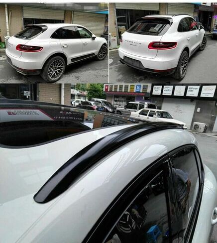 Roof Side Rail Bars for Macan S Turbo 2014-2024 2Pcs Silver Roof Rack Accessories in Saudi Arabia