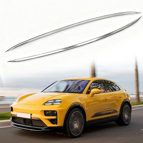 Roof Side Rail Bars for Macan S Turbo 2014-2024 2Pcs Silver Roof Rack Accessories in Saudi Arabia