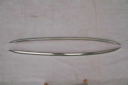 Roof Side Rail Bars for Macan S Turbo 2014-2024 2Pcs Silver Roof Rack Accessories in Saudi Arabia