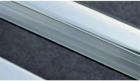 Roof Side Rail Bars for Macan S Turbo 2014-2024 2Pcs Silver Roof Rack Accessories in Saudi Arabia