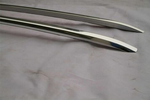 Roof Side Rail Bars for Macan S Turbo 2014-2024 2Pcs Silver Roof Rack Accessories in Saudi Arabia