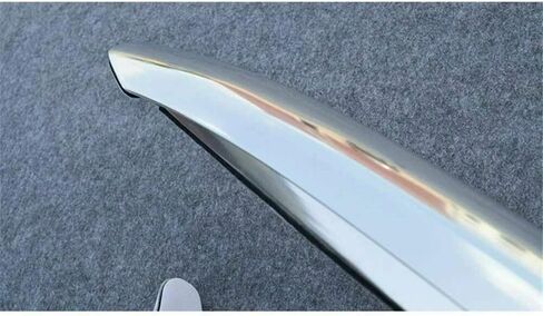 Roof Side Rail Bars for Macan S Turbo 2014-2024 2Pcs Silver Roof Rack Accessories in Saudi Arabia