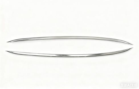 Roof Side Rail Bars for Macan S Turbo 2014-2024 2Pcs Silver Roof Rack Accessories in Saudi Arabia
