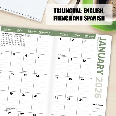 Floral Punch 2-Year 2026-27 3.5 X 6.5 Monthly Pocket Planner in Saudi Arabia