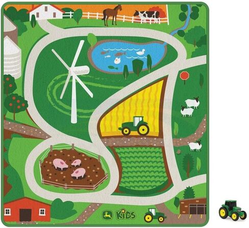 بساط لعب المزرعة جون ديري مع جرار - LP84431-TRACTOR in Saudi Arabia