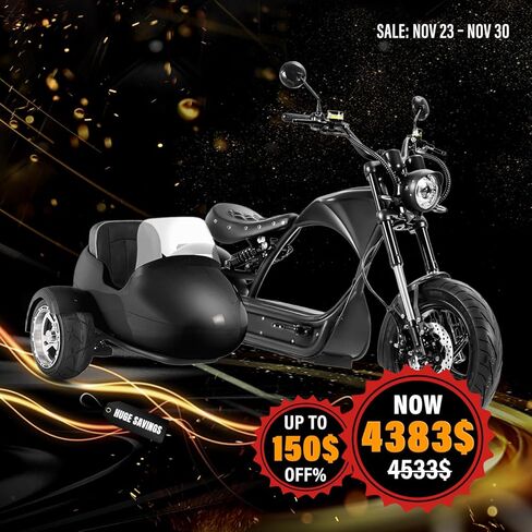 eAhora M1P Plus/M1P Pro 3000/4000W Motor 42/50MPH دراجة نارية كهربائية للبالغين، بطارية 30AH/42Ah 55/110 + أميال طويلة المدى دراجة نارية كهربائية قانونية للشارع، فرامل هيدروليكية مزدوجة، تعليق كامل in Kuwait