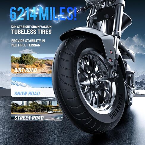 eAhora M1P Plus/M1P Pro 3000/4000W Motor 42/50MPH دراجة نارية كهربائية للبالغين، بطارية 30AH/42Ah 55/110 + أميال طويلة المدى دراجة نارية كهربائية قانونية للشارع، فرامل هيدروليكية مزدوجة، تعليق كامل in Kuwait