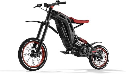 Electric Off-Road Motorcycle with 3.5KW Motor, 60V Battery, TFT Smart Screen, 165N・m Torque for Outdoor Off-Road/Leisure Riding (14-Inch Front Wheel). in Saudi Arabia