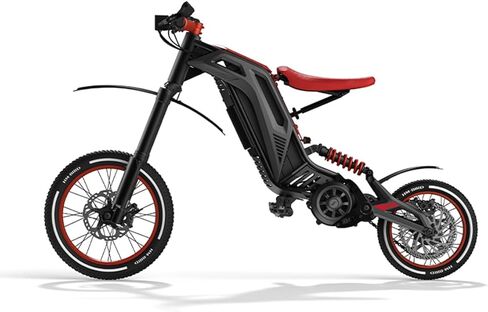 Electric Off-Road Motorcycle with 3.5KW Motor, 60V Battery, TFT Smart Screen, 165N・m Torque for Outdoor Off-Road/Leisure Riding (14-Inch Front Wheel). in Saudi Arabia