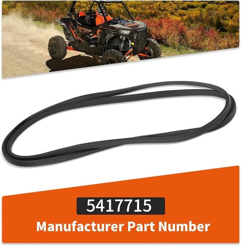 غطاء القابض الخارجي مانع تسرب لـ Polaris Ranger 1000 Crew RZR Pro XD ديزل بالحجم الكامل 2021-2025 5417715 in Kuwait
