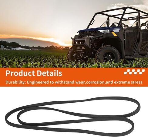 غطاء القابض الخارجي مانع تسرب لـ Polaris Ranger 1000 Crew RZR Pro XD ديزل بالحجم الكامل 2021-2025 5417715 in Kuwait