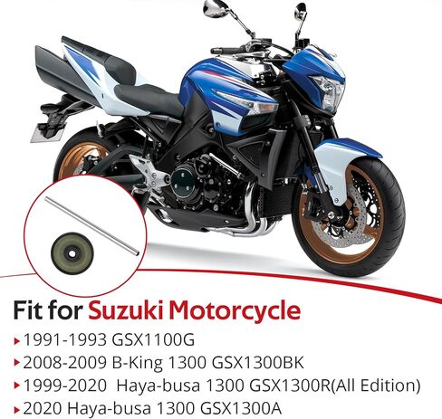 JAVIK Left Clutch Push Rod & Seal Fit For Suzuki GSX1100G Haya-busa B-King 1300 GSX1300 1991-2020，O.E.M# 23111-26D00 09285-06015 in Saudi Arabia