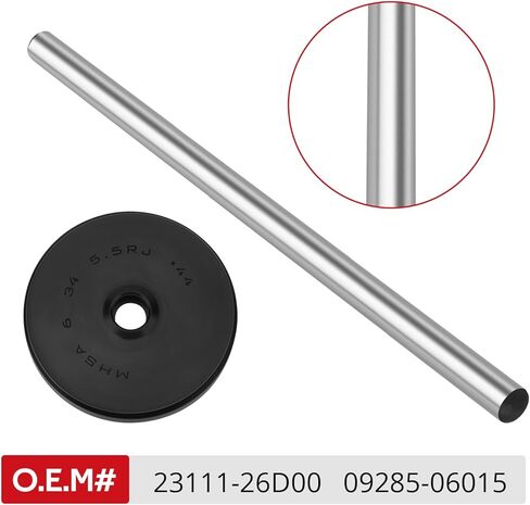 JAVIK Left Clutch Push Rod & Seal Fit For Suzuki GSX1100G Haya-busa B-King 1300 GSX1300 1991-2020，O.E.M# 23111-26D00 09285-06015 in Saudi Arabia