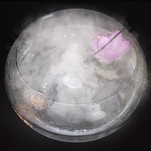 AGPTEK® 400mL/H Aluminum Mini Mist Maker Fogger Water Fountain Pond Fog Machine Atomizer Air Humidifier in Kuwait