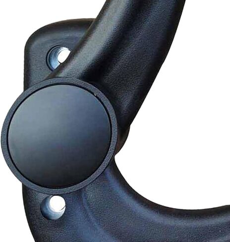 Ergonomic Office Chair Armrests with Adjustable Height and Arm Pads, Black in Kuwait