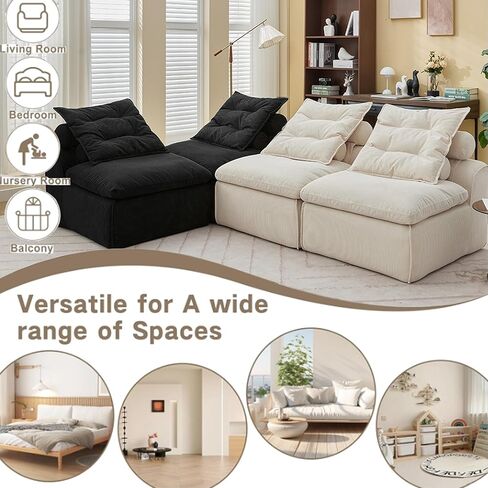 سروال قصير 6 وحدات، مسند للذراعين - تصميم، تكوينات DIY، بيج / أسود /، مع وسائد مريحة للرقبة لدعم وضعية الجسم في مناسبات مختلفة، 6، بيج أسود، أسفل الظهر وأسفل الظهر in Saudi Arabia