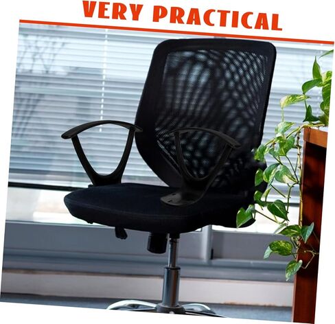 Cabilock 1Pair Ergonomic Office Chair Arm Bracket of Armrests for Comfortable Support Reducing Shoulder and Neck Fatigue for Office and Gaming Chairs in Saudi Arabia