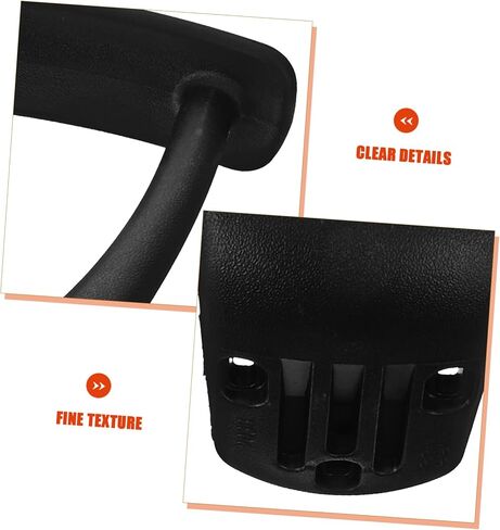 Cabilock 1Pair Ergonomic Office Chair Arm Bracket of Armrests for Comfortable Support Reducing Shoulder and Neck Fatigue for Office and Gaming Chairs in Saudi Arabia