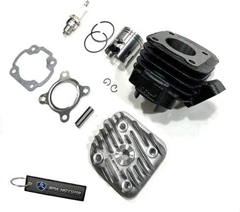 Cylinder Piston Gaskets Rings Fit Yamaha Zuma YW50 (2002-2022) in Saudi Arabia
