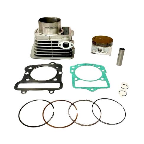 Cylinder Piston Gasket Kit Fits Kawasaki Bayou Prairie Lakota 300 (1989-2005) in Saudi Arabia
