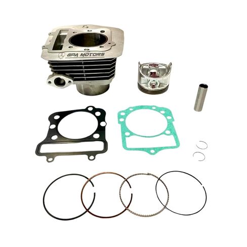 Cylinder Piston Gasket Kit Fits Kawasaki Bayou Prairie Lakota 300 (1989-2005) in Saudi Arabia