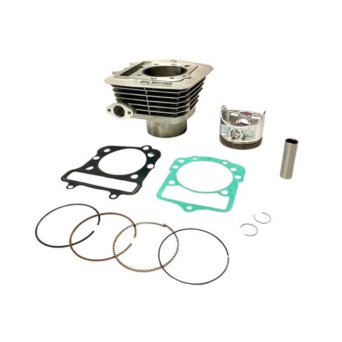 Cylinder Piston Gasket Kit Fits Kawasaki Bayou Prairie Lakota 300 (1989-2005) in Saudi Arabia