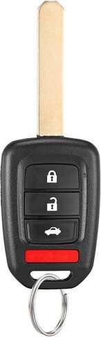 Key Fob Replacement Fits for Honda Civic 2016 2017 2018 2019 2020 Honda Accord 2016-2017 Proximity Keyless Entry Remote Control 433 Mhz MLBHLIK6-1TA 35118-T2A-A60 in Saudi Arabia