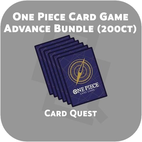 One Piece Card Game TCG - Advance Bundle Lot Pack [200 Random Cards] in Saudi Arabia