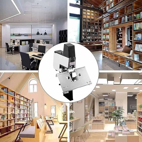 Saddle Stitching Machine, Electric Stapler, Automatic, Fast and Heavy Duty, Flat Stitching/Saddle Stitching, Suitable for Office Use in Kuwait