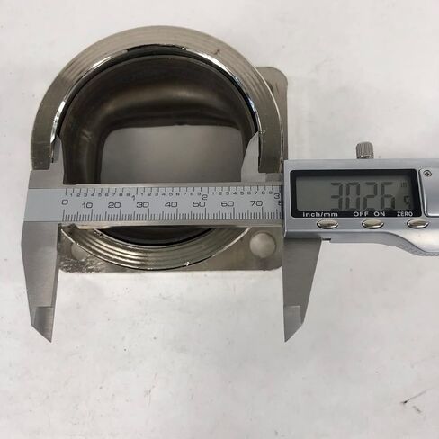 3 "V-Band Flange إلى T4-4 Bolt Turbo Charger Flange Conversion Converter in Kuwait