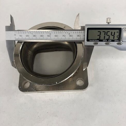 3 "V-Band Flange إلى T4-4 Bolt Turbo Charger Flange Conversion Converter in Kuwait