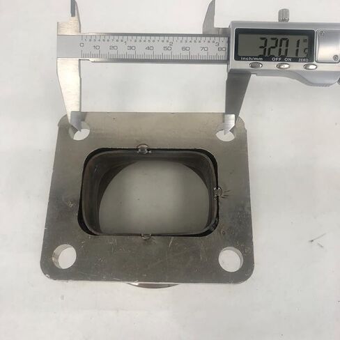 3 "V-Band Flange إلى T4-4 Bolt Turbo Charger Flange Conversion Converter in Kuwait