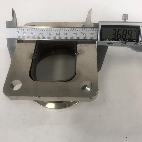 3 "V-Band Flange إلى T4-4 Bolt Turbo Charger Flange Conversion Converter in Kuwait