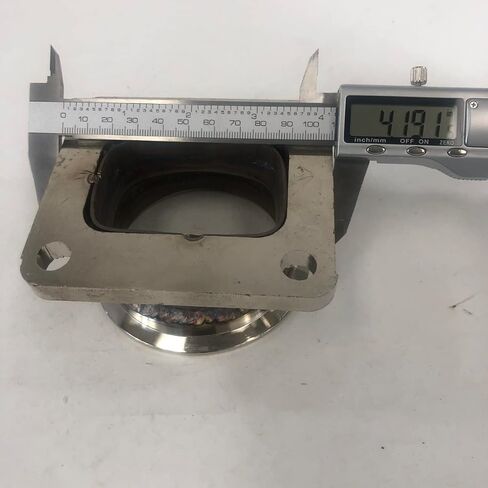 3 "V-Band Flange إلى T4-4 Bolt Turbo Charger Flange Conversion Converter in Kuwait