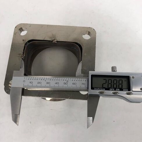 3 "V-Band Flange إلى T4-4 Bolt Turbo Charger Flange Conversion Converter in Kuwait