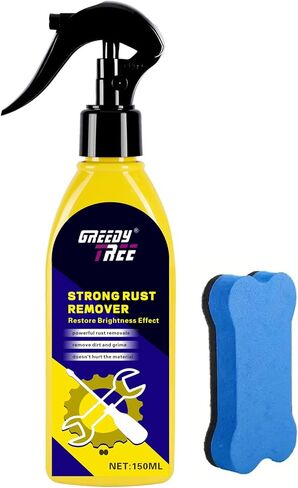 مذيب الصدأ سريع المفعول، 5.07 أونصة - مزيل الصدأ لقطع غيار السيارات/الرذاذ - يخترق ويفك الأجزاء والأدوات والسلاسل - حماية ضد الصدأ in Kuwait