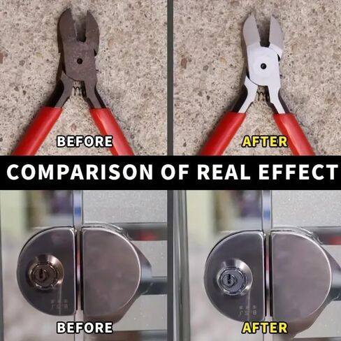 مذيب الصدأ سريع المفعول، 5.07 أونصة - مزيل الصدأ لقطع غيار السيارات/الرذاذ - يخترق ويفك الأجزاء والأدوات والسلاسل - حماية ضد الصدأ in Kuwait