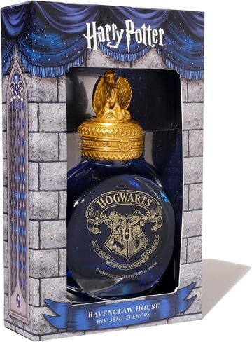 Ferris Wheel Press، Warner Bros.، مرخص رسميًا، Harry Potter، Houses of Hogwarts™، Ravenclaw House، Ravenclaw Blue مع Silver Shimmer، 38 مل in Kuwait