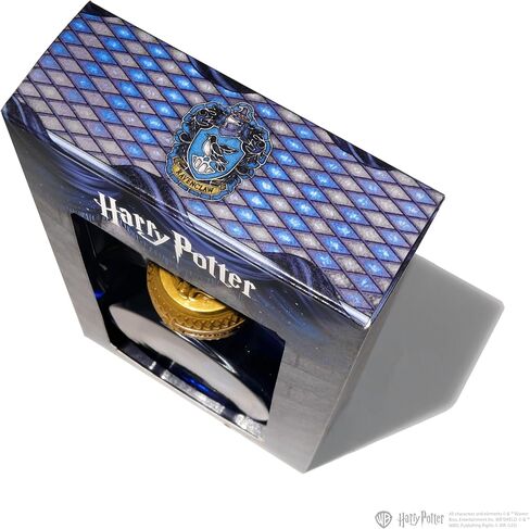 Ferris Wheel Press، Warner Bros.، مرخص رسميًا، Harry Potter، Houses of Hogwarts™، Ravenclaw House، Ravenclaw Blue مع Silver Shimmer، 38 مل in Kuwait