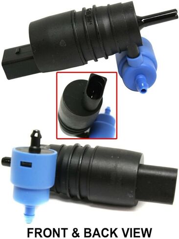 Windshield Washer Pump Front for A4 1998-2000 2004-2005 for A4 Quattro 1998-2010 for Escape 2008-2012 for Golf 1999-2006 2010 for Jetta 2001-2005 for Passat 1998-2005 2007-2010 in Saudi Arabia