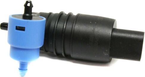 Windshield Washer Pump Front for A4 1998-2000 2004-2005 for A4 Quattro 1998-2010 for Escape 2008-2012 for Golf 1999-2006 2010 for Jetta 2001-2005 for Passat 1998-2005 2007-2010 in Saudi Arabia