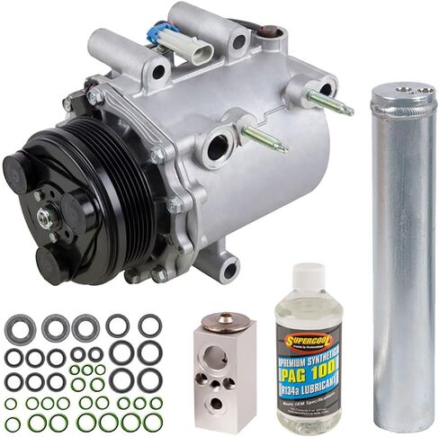 For 2006 Buick Rendezvous CX 3.5L OEM AC Compressor w/A/C Repair Kit - BuyAutoParts 60-85528RN New in Saudi Arabia