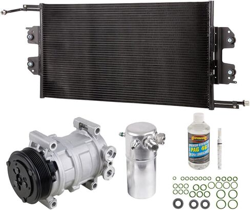 A/C Kit w/AC Compressor Condenser & Drier For Chevy Express & GMC Savana Van 1996 1997 1998 - BuyAutoParts 60-82528CK New in Saudi Arabia
